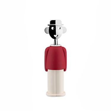 Imagem de Alessi Saca-rolhas Alessandro M. Tamanho único, vermelho/branco