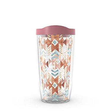 Imagem de Tervis Copo térmico de parede dupla Sara Berrenson Spirit Dance feito nos EUA, 473 ml, clássico
