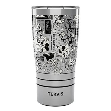 Imagem de Tervis Copo térmico Disney 100 Vault com parede tripla, 590 ml, aço inoxidável