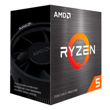 Imagem de Processador amd ryzen 5 5500 3.6GHZ 100100000457BOXI