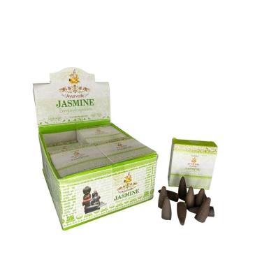 Imagem de Incensos Cascata Goloka Jasmim 120 unidades