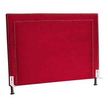 Imagem de Cabeceira Cama Box Casal Super King 195cm Viviane Veludo Quarto - Estopar