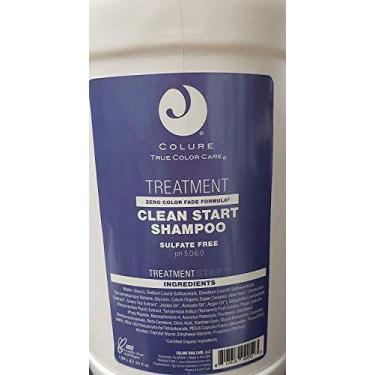 Imagem de Shampoo Colure Treatment Clean Start 64 Onças