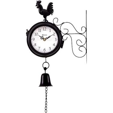 Imagem de Relógio de Parede Quartz Preto