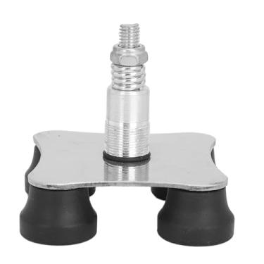 Imagem de Base Antiderrapante Estável Bengala, 4 Pontas, Ponta Autoportante Bengala Liga de Alumínio, Diâmetro de 19mm