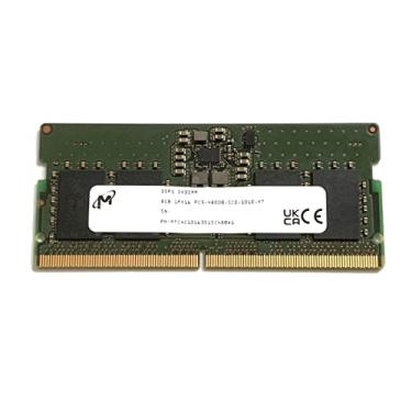 Imagem de Micron SODIMM 8GB PC5 DDR5 4800 1Rx16 MTC4C10163S1SC48BA1 Laptop Notebook Memória RAM para Dell HP Lenovo e outros sistemas
