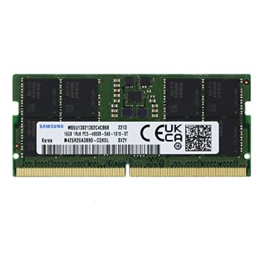 Imagem de Módulo de memória para notebook Samsung 16GB (1x16GB) DDR5 4800MHz PC5-38400 SODIMM 1Rx8 CL40 1.1v Upgrade RAM M425R2GA3BB0-CQK