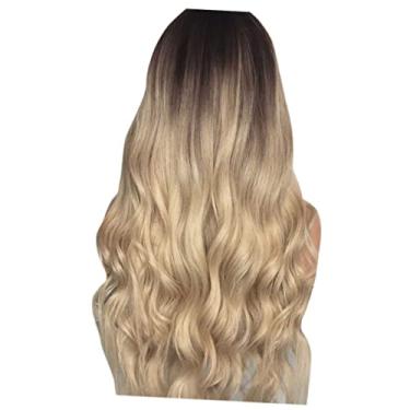 Imagem de Balacoo 1 Unidade peruca wig cabelos ondulados cachos frizzer cabelos cacheados cabelo longo encaracolado conjunto de cabelo mulheres