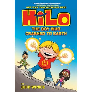 Imagem de Hilo Book 1: The Boy Who Crashed to Earth: (A Graphic Novel)