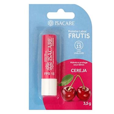 Imagem de Isacare Protetor Labial Cereja Fps 15 Cor: Rosa
