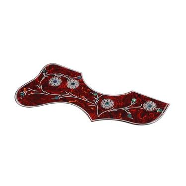 Imagem de kowaku Pickguard de violão folk, instrumento musical autoadesivo para violão luthier, acessórios de substituição diy