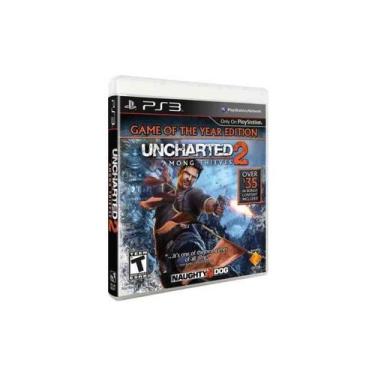 Imagem de Jogo Ps3 Uncharted 2 Among Thieves Bluray Compatible - Sny