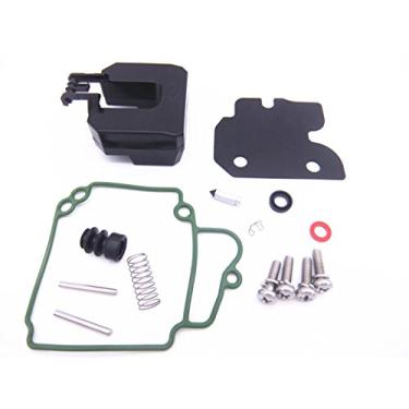 Imagem de SouthMarine Kit de reparo de carburador de motor de barco 6BL-W0093-00-00 para Yamaha 4 tempos 25 hp motores externos F25 T25 F25D F25L F25S T25LA