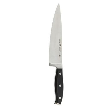 Imagem de HENCKELS Faca de chef premium forjada de 20 cm, preta, projetada alemã