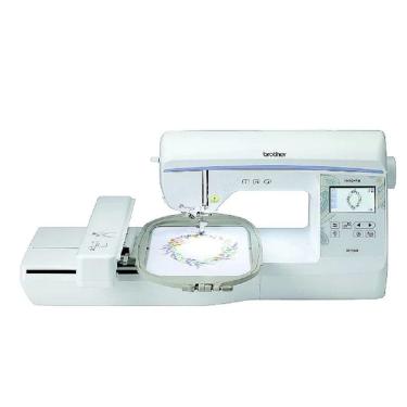 Imagem de Maquina de Bordar Brother BP1530L Com WiFi Auto Volts