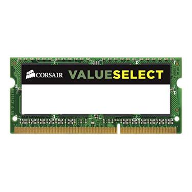 Imagem de Memória Corsair VALUE SELECT - 4GB (1x4GB), 1600MHz, DDR3L, Notebook, CL11 - CMSO4GX3M1C1600C11