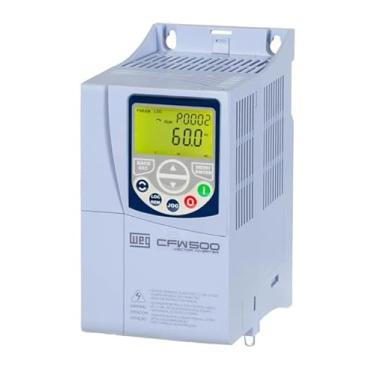 Imagem de WEG, Inversor de frequência WEG CFW500 Geração 2 5cv 380v 10a Com Entrada Trifásica e Saída Trifásica