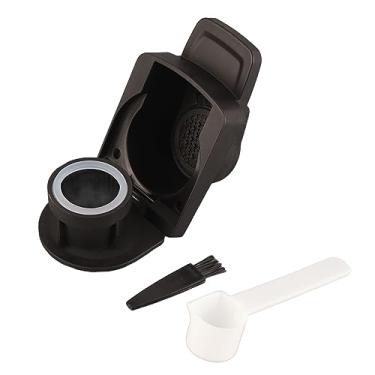 Imagem de Conversor de cápsulas de café, adaptador de cápsula de café reutilizável com alça antiderrapante para amantes de café (A)