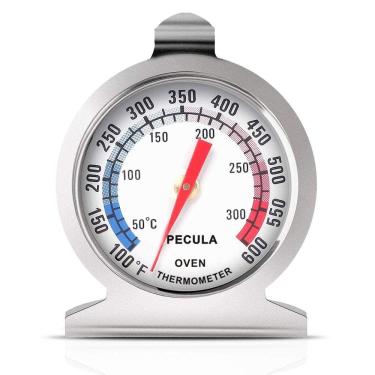 Imagem de Termômetro de forno PECULA 50-300°C/100-600°F em aço inoxidável