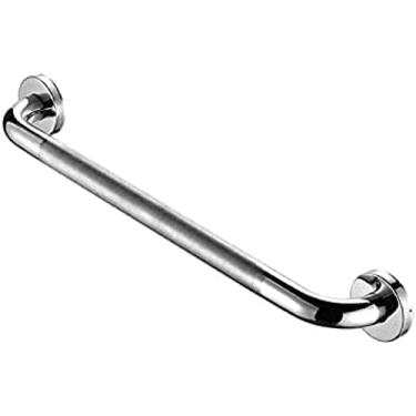 Imagem de Barra de apoio para banho Trilho de apoio para banho antiderrapante SUS 304 em aço inoxidável para chuveiro e toalete para crianças idosas com deficiência, mobilidade e auxiliares de vida di