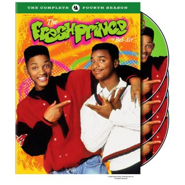 Imagem de Fresh Prince of Bel-Air, The: The Complete Fourth Season (DVD)