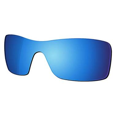 Imagem de OSharp Lentes de substituição de desempenho para óculos de sol Oakley Batwolf OO9101 - Azul gelo