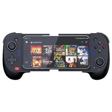 Imagem de ShanWan Mobile Game Controller for iphone and Android with Upgrade Design PHONE CASE Support Phone Game Controller - PS Remote Play, Xbox Cloud, Steam Link, GeForce NOW, MFi Apple Arcade Games