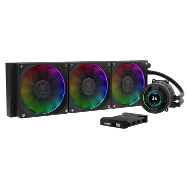 Imagem de Water Cooler Gamdias Chione P3-360U ARGB 120mm Preto - P3-360U