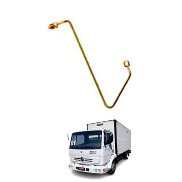 Imagem de CANO INJETOR 2BA CILINDRO - MBB CAMINHOES ONIBUS E UTILITARIOS / OM364LA / 710 PLUS / 712E / LO712 / LO812 / LO814