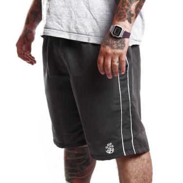 Imagem de Bermuda Tactel Plus Com Bolsos e Vies Lateral-Masculino