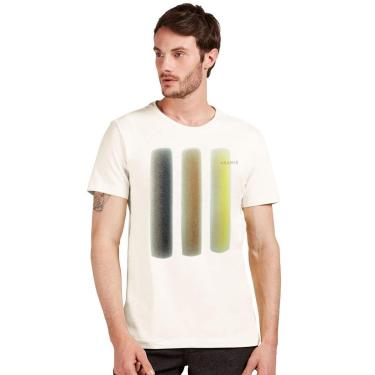 Imagem de Camiseta Aramis Masculina Smoky Print Off-White-Masculino