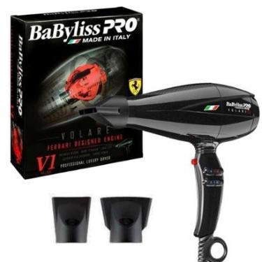 Imagem de Secador BabyLiss Pro Ferrari Volare V1 2000W - Preto-Unissex