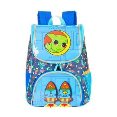 Imagem de Mochila Sestini Média Y Alien 16 Litros Azul-Unissex