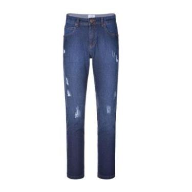 Imagem de Calça Jeans Masculina Slim Fit Vilejack Vmcp0026-Masculino