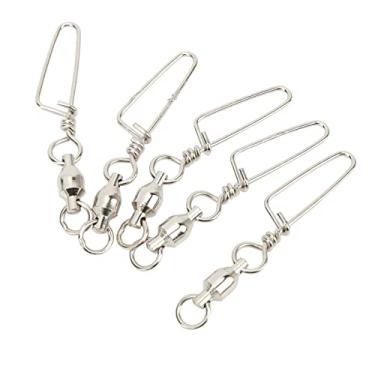 Imagem de Equipamento de Pesca de Liberação Rápida Resistente Com Rolamento de Esferas Equipamento de Pesca Universal Giratório de 360 ​​graus Conjunto de 20 de água Salgada (7)