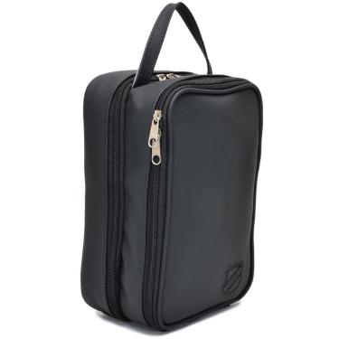 Imagem de Necessaire Bolsa Organizadora Feminina Masculina Alta Qualidade Para Viagens com Ziper e Alça