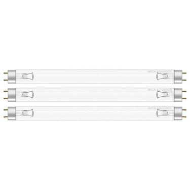 Imagem de 3 Lâmpada Uv 25W Germicida Ultravioleta T8 45Cm Fluorescente