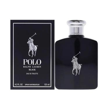 Imagem de Perfume Ralph Lauren Polo Black Edt Spray Homens 125Ml