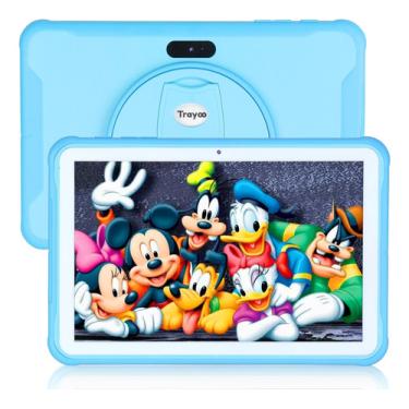 Imagem de  Tablet Infantil, Tablet Trayoo De 10,1 Polegadas Para Crian Kids Tablet K12 (2GB+32GB)