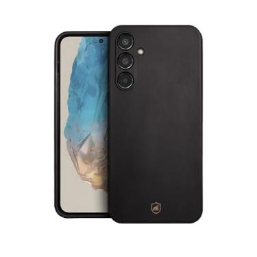 Imagem de Gshield Capa Case Capinha Silicon Veloz para Samsung (Preta, Galaxy M35)