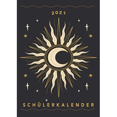 Imagem de Schülerkalender 2021: DIN A4 Kalender von 01/2021-12/2021 1 Tag = 1 Seite mit großem Tageskalender und großartiger Übersicht. Monatsübersicht, ... / Mystisch Zauberer heartbeat herzschlag