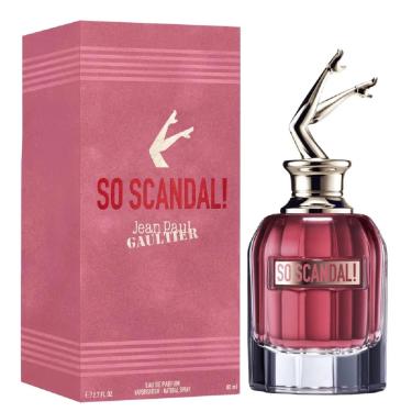 Imagem de Perfume Jean Paul Gaultier So Scandal! Feminino Eau De Parfum  80Ml