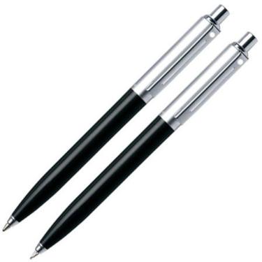 Imagem de Conjunto Sheaffer Sentinel Caneta + Lapiseira Negra 321-9