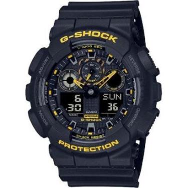 Imagem de Relógio Casio G-Shock GA-100CY-1ADR Caution Yellow-Masculino