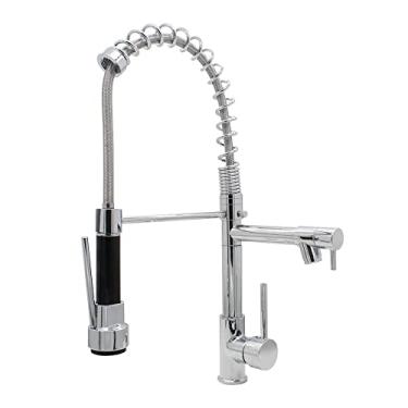 Imagem de Torneira Gourmet Com Misturador Monocomando com Spray Móvel 3303