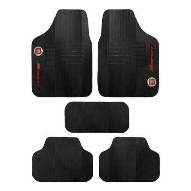 Imagem de Tapete Automotivo Grand Siena 2012/2017 Borracha Pvc - Tapecars