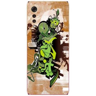 Imagem de Capa Adesivo Skin072 Verso Para LG Velvet Lm-g900n - KawaSkin
