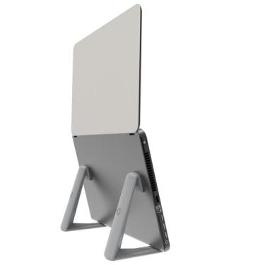 Imagem de Suporte Para Notebook Laptop Tablet Universal Portatil Posição Mesa Ab