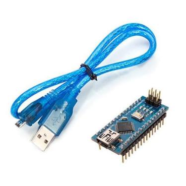 Imagem de Arduino Nano Compatível com Cabo USB