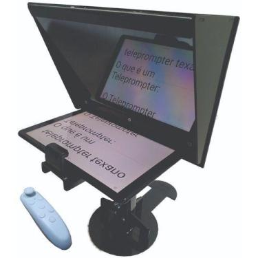 Imagem de Teleprompter De Mesa Para Smartphone Com Controle Premium - Texano